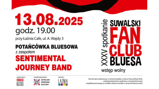 🎶 Blues i taniec w sercu Suwałk – XXXV spotkanie Fan Clubu Bluesa już jutro!