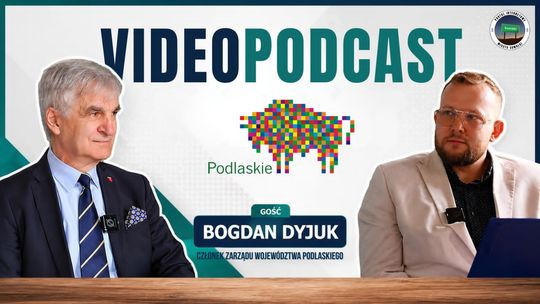 Bogdan Dyjuk o kulinarnym dziedzictwie, turystyce i wsparciu dla regionu Podlaskiego