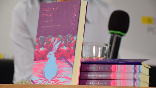 Bora Chung w Białymstoku. Spotkanie z finalistką International Booker Prize w Książnicy Podlaskiej