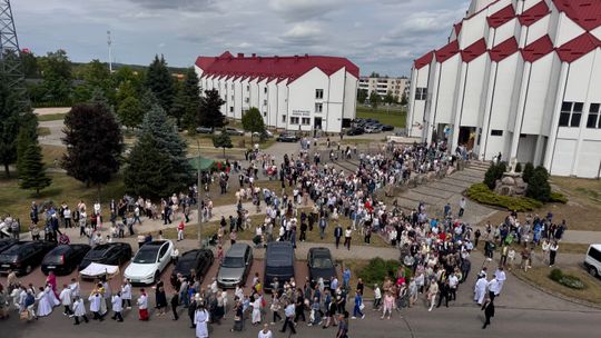 Boże Ciało u Salezjanów w Suwałkach