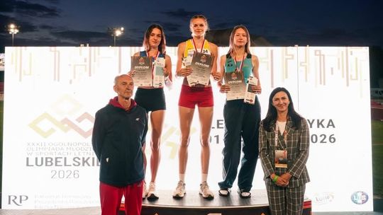 Brązowy medal Julii Jasielon i świetne starty lekkoatletów Hańczy na Mistrzostwach Polski U18!