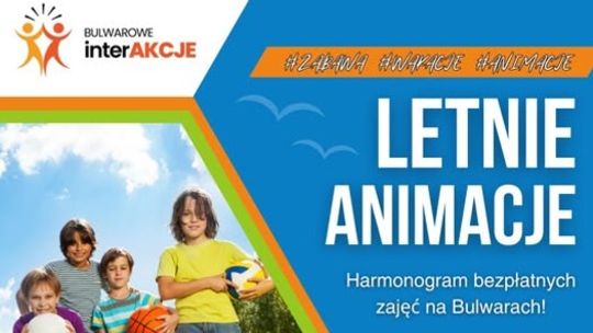 🎨 Bulwarowe interAKCJE trwają! Kolejne dni pełne atrakcji dla najmłodszych na Bulwarach 🥳