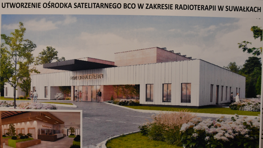 🏥 Centrum Radioterapii w Suwałkach coraz bliżej? BCO zapowiada złożenie wniosku 🏥 Centrum Radioterapii w Suwałkach coraz bliżej? BCO zapowiada złożenie wniosku