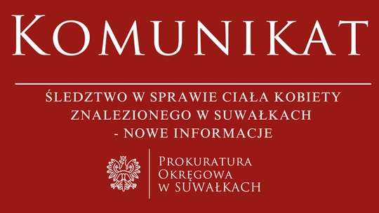 Ciało kobiety w walizce w Suwałkach. Zatrzymany syn zmarłej, sąd zdecydował o areszcie 🧳