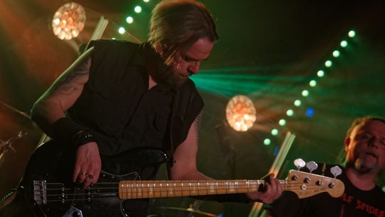 Ciężkie brzmienia w Suwałkach. Friday Rock Night rozgrzał Suwalski Ośrodek Kultury Ciężkie brzmienia w Suwałkach. Friday Rock Night rozgrzał Suwalski Ośrodek Kultury