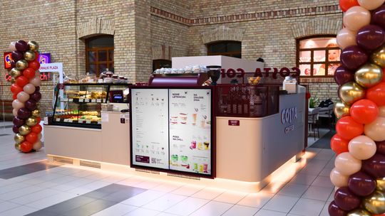 Costa Coffee już otwarta w Suwałkach. Nowa kawiarnia w Galerii Plaza