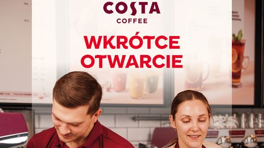 ☕ Costa Coffee już w Suwałkach? Miejsce dla miłośników kawy, śniadań i słodkich chwil