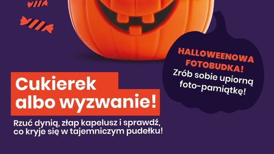 Cukierek albo wyzwanie! Halloween w Suwałki Plaza już 31 października