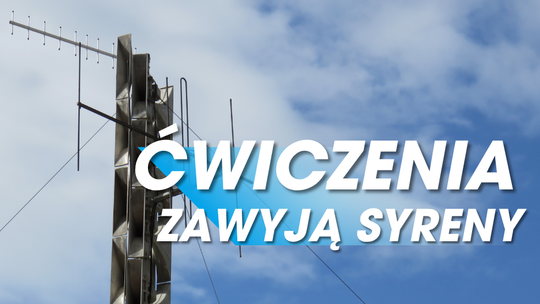 Ćwiczebne uruchomienie syren alarmowych w Suwałkach