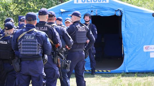 Ćwiczenia „KONTRA 2026” na Podlasiu – służby ćwiczyły scenariusze dywersji i zagrożeń infrastruktury krytycznej