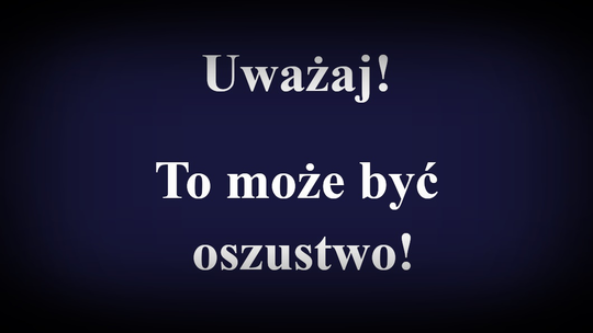 Cyberoszuści znowu uderzyli. 62-latek stracił 37 tysięcy złotych na fałszywych inwestycjach