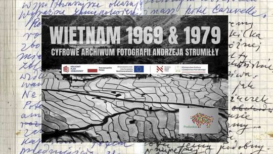 Cyfrowe archiwum fotografii Andrzeja Strumiłły. Spotkanie poświęcone podróżom do Wietnamu