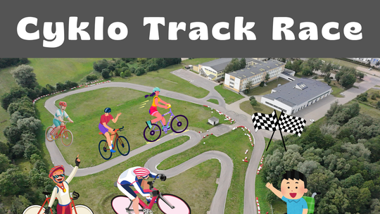 🚴‍♂️ CYKLO TRACK RACE 2025 – rowerowe emocje na torze kartingowym w Suwałkach! 🔥