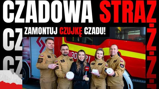 🚨 „Czadowa Straż” – odbierz czujnik i zadbaj o bezpieczeństwo swojego domu