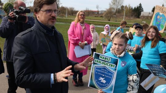 Człowiek i rzeka – wspólne świętowanie Dnia Ziemi nad Czarną Hańczą