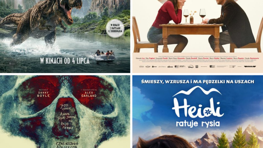 🎬 Cztery filmowe premiery w Suwałkach! Zobacz, co grają w Cinema Lumière 🎞️