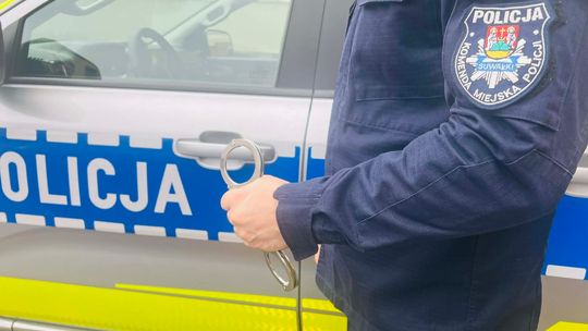 Cztery osoby poszukiwane zatrzymane w weekend. Suwalscy policjanci z działaniami