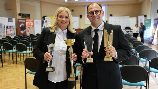 🏆🎹 Cztery prestiżowe nagrody dla Racis Development. PIANO PARK doceniony w konkursie „Budowa Roku 2021–2024”