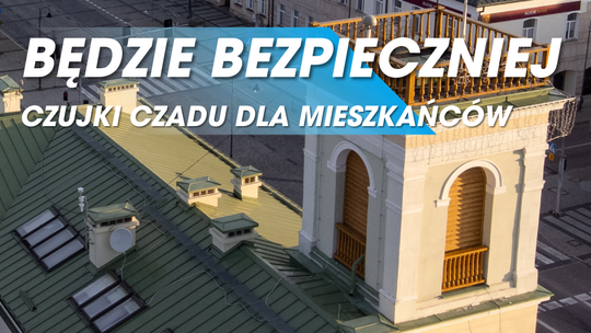 Czujki czadu dla mieszkańców Suwałk. Miasto rusza z akcją bezpieczeństwa