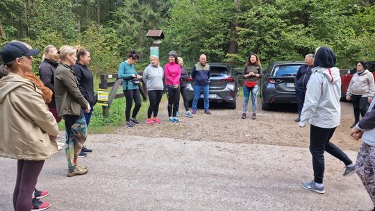 Czwarty trening Fit Forest Wigry 2025 – aktywność w rytmie natury 🌳🍁 Czwarty trening Fit Forest Wigry 2025 – aktywność w rytmie natury 🌳🍁