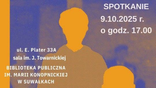 📚 „Czystka” – spotkanie autorskie z Katarzyną Surmiak-Domańską w suwalskiej bibliotece