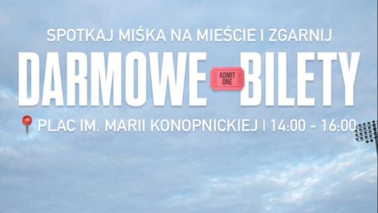 🎟 Darmowe bilety na mecz Wigry Suwałki – MKS Ząbkovia Ząbki! 🐻⚽