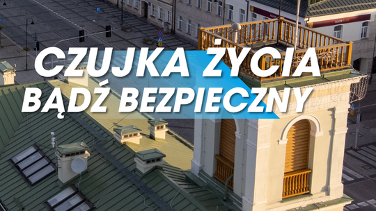 Darmowe czujki dla mieszkańców Suwałk. Rusza akcja „Czujka Życia – Bądź Bezpieczny”