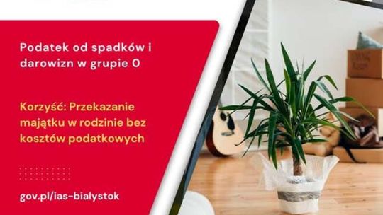 Darowizna od rodziny bez podatku. Jest jeden ważny termin