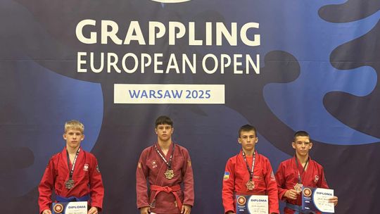 🇵🇱 Dawid Bałtrukanis z Suwałk w Kadrze Narodowej! Dwa medale na Mistrzostwach Europy Grapplingu 🥈🥉
