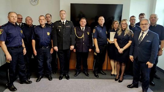 👮‍♂️ Dbają o porządek w Suwałkach