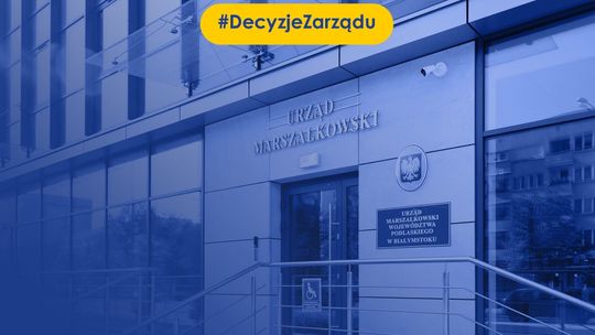 Decyzje zarządu województwa: dotacje na zdrowie, kulturę i turystykę