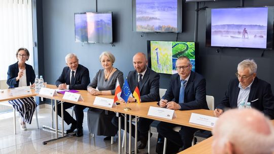Delegacja z Dingolfing – Landau w Podlaskiem