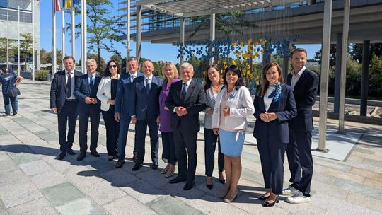 Delegacja z Województwa Podlaskiego z wizytą w Dolnej Austrii