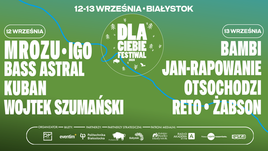 🎶 Dla Ciebie w Białymstoku! Wraca festiwal muzyczny na zakończenie lata