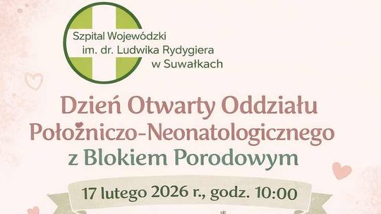 Dni Otwarte Oddziału Położniczo-Noworodkowego w Szpitalu w Suwałkach