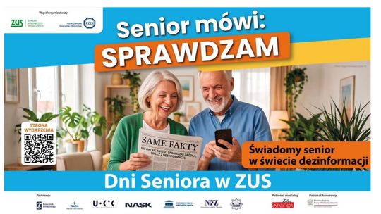 Dni Seniora w Podlaskiem. ZUS zaprasza na bezpłatne porady i spotkania