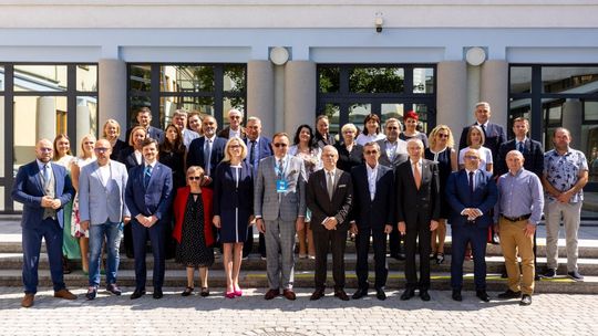 🌍 Dni Suwałk z udziałem miast partnerskich – wspólne plany na przyszłość 🌍 Dni Suwałk z udziałem miast partnerskich – wspólne plany na przyszłość