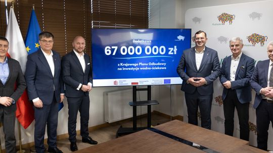 Dodatkowe 67 mln zł z KPO dla Podlaskiego. Więcej środków i więcej czasu na inwestycje wodno-kanalizacyjne Dodatkowe 67 mln zł z KPO dla Podlaskiego. Więcej środków i więcej czasu na inwestycje wodno-kanalizacyjne