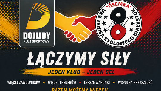Dojlidy Białystok i „Ósemka” łączą siły. Nowy trener i większy system szkolenia