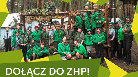 🌲 Dołącz do ZHP! Trwa nabór do 6 Suwalskiego Szczepu Harcerskiego „Zorza” 💚