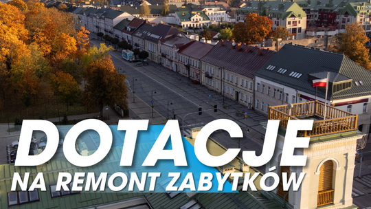 Dotacje na suwalskie zabytki. Ruszył nabór wniosków Dotacje na suwalskie zabytki. Ruszył nabór wniosków