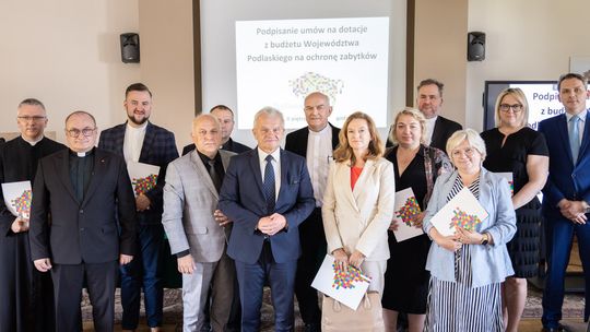 🏛️ Dotacje na zabytki w subregionie łomżyńskim