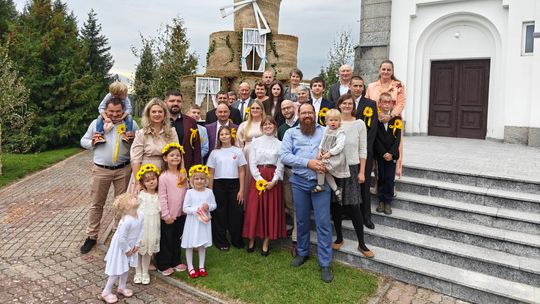 Dożynki Gminno-Parafialne w Przerośli. Mieszkańcy wspólnie świętowali tegoroczne plony