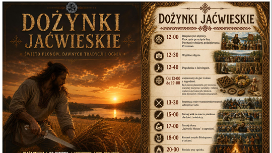 Dożynki Jaćwieskie na Suwalszczyźnie. Święto plonów, dawnych tradycji i ognia