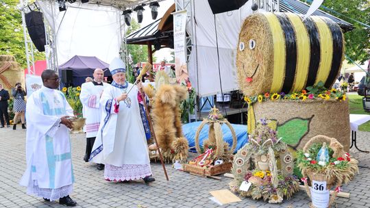 Dożynki w Wiżajnach. Wybrano najpiękniejsze wieńce dożynkowe