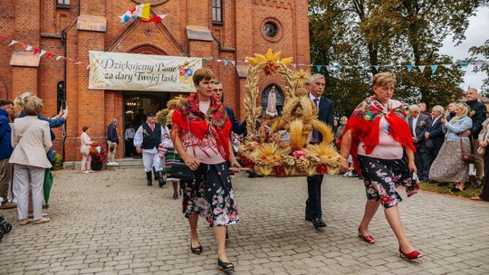 Dożynki Wojewódzkie 2026 w Dołubowie. Podlaskie podziękowało za tegoroczne plony