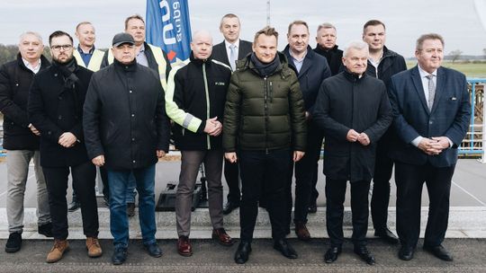 Droga wojewódzka 679 Łomża–Mężenin już wkrótce zostanie oddana do użytku