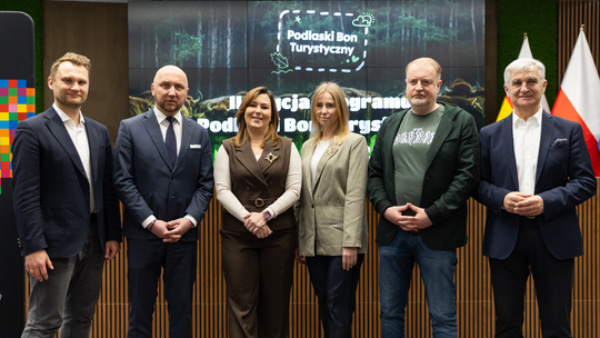 Druga edycja Podlaskiego Bonu Turystycznego zaprezentowana