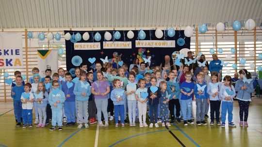 Drugi etap Niebieskich Igrzysk w Nowej Wsi. Sport, emocje i ważne wartości