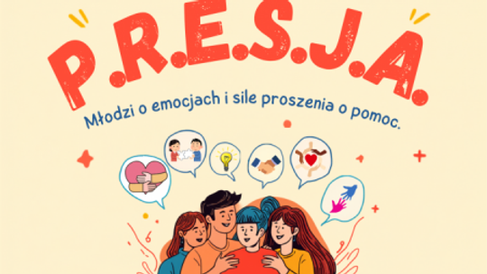 Drugie warsztaty projektu P.R.E.S.J.A. Młodzież przygotowuje filmy o emocjach i proszeniu o pomoc